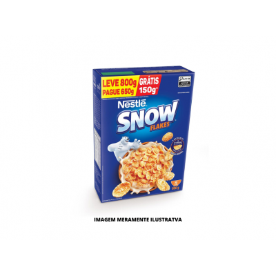 CEREAL - NESTLE - 800g SNOW FLAKES